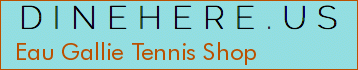 Eau Gallie Tennis Shop