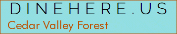 Cedar Valley Forest