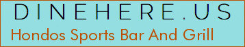 Hondos Sports Bar And Grill