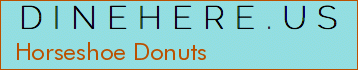 Horseshoe Donuts