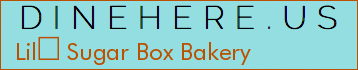 Lil Sugar Box Bakery