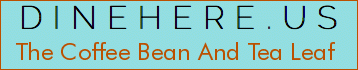 The Coffee Bean And Tea Leaf
