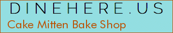 Cake Mitten Bake Shop