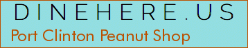 Port Clinton Peanut Shop