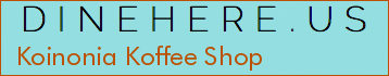 Koinonia Koffee Shop