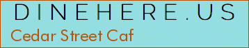 Cedar Street Caf