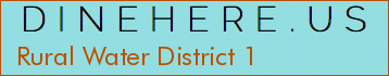 Rural Water District 1