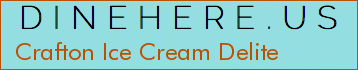 Crafton Ice Cream Delite