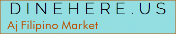 Aj Filipino Market