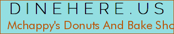 Mchappy's Donuts And Bake Shoppe