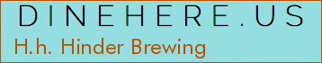 H.h. Hinder Brewing
