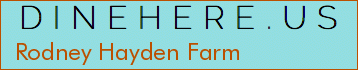 Rodney Hayden Farm