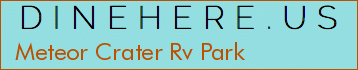 Meteor Crater Rv Park