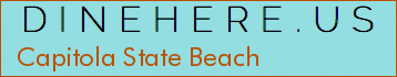Capitola State Beach