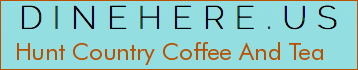 Hunt Country Coffee And Tea