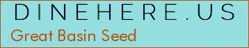 Great Basin Seed