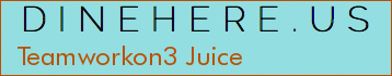 Teamworkon3 Juice