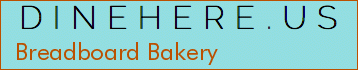 Breadboard Bakery