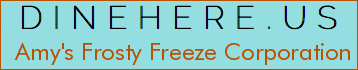 Amy's Frosty Freeze Corporation