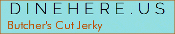 Butcher's Cut Jerky