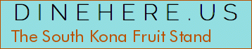 The South Kona Fruit Stand