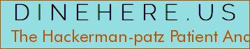 The Hackerman-patz Patient And Family Pavilion