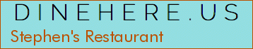 Stephen's Restaurant