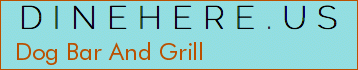 Dog Bar And Grill