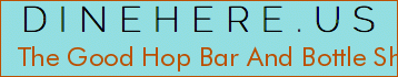 The Good Hop Bar And Bottle Shop