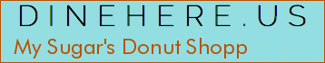 My Sugar's Donut Shopp