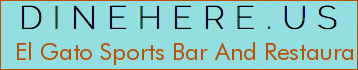 El Gato Sports Bar And Restaurant