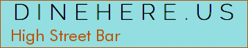 High Street Bar