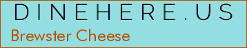 Brewster Cheese