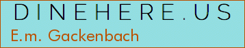 E.m. Gackenbach
