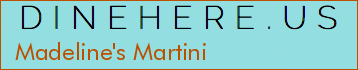 Madeline's Martini