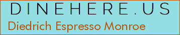 Diedrich Espresso Monroe