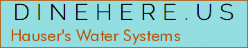 Hauser's Water Systems