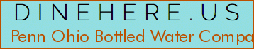 Penn Ohio Bottled Water Company