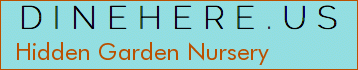Hidden Garden Nursery
