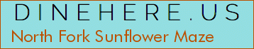 North Fork Sunflower Maze
