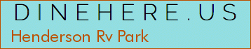 Henderson Rv Park