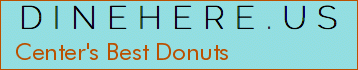 Center's Best Donuts