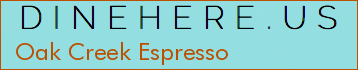 Oak Creek Espresso