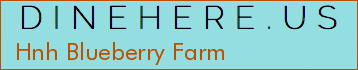 Hnh Blueberry Farm