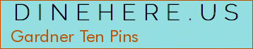 Gardner Ten Pins