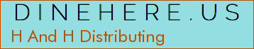 H And H Distributing