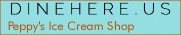 Peppy's Ice Cream Shop