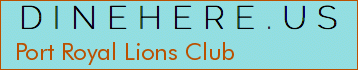 Port Royal Lions Club