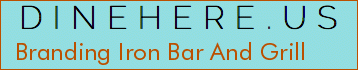 Branding Iron Bar And Grill