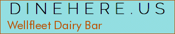 Wellfleet Dairy Bar